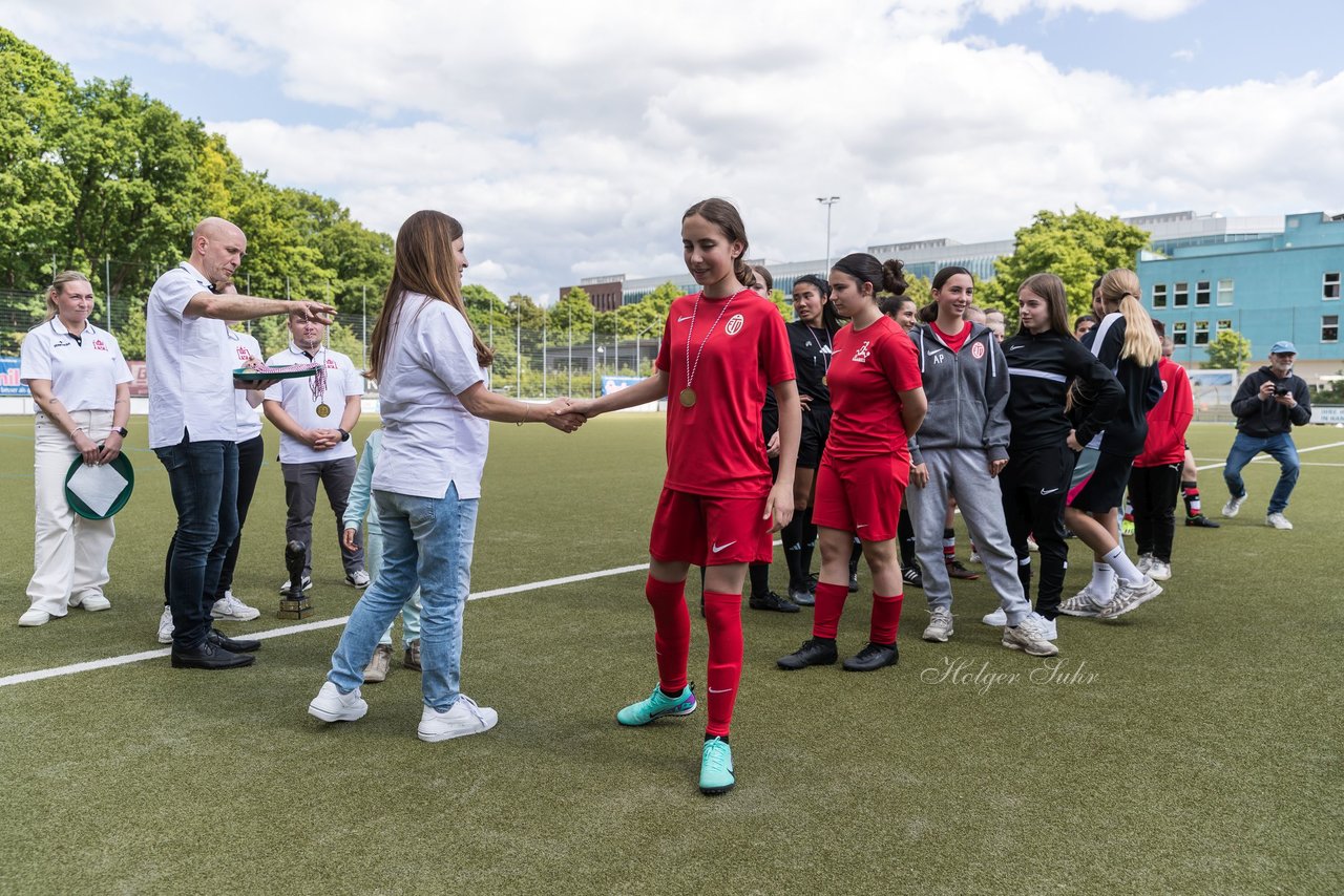Bild 146 - wCJ Ballfreunde Pokal Finale  Altona 93 - Eimsbuetteler TV : Ergebnis: 0:2